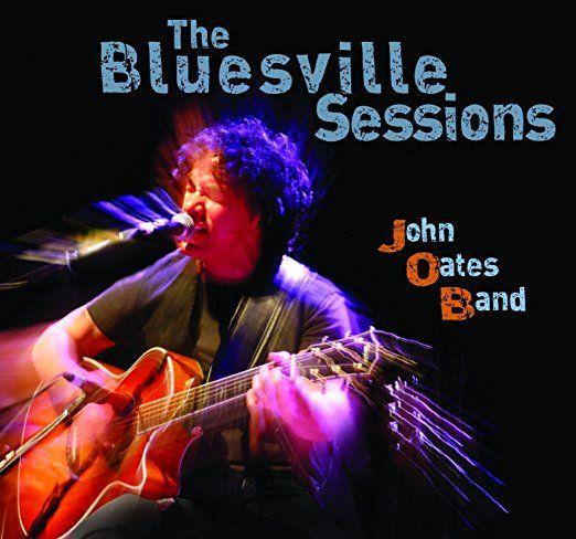 Capa do Álbum "The Bluesville Sessions", de John Oates