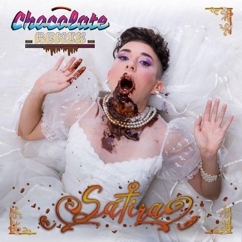 Portada de Álbum "Sátira", de Chocolate Remix