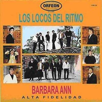 Portada de Álbum "Barbara Ann", de Los Locos Del Ritmo
