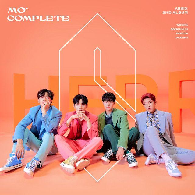 Capa do Single/EP "MO' COMPLETE", de AB6IX