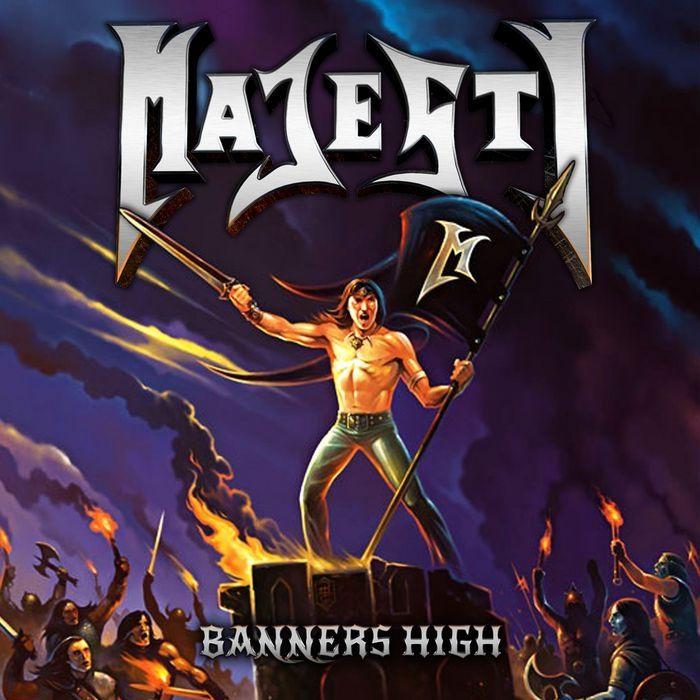 Capa do Álbum "Banners High", de Majesty