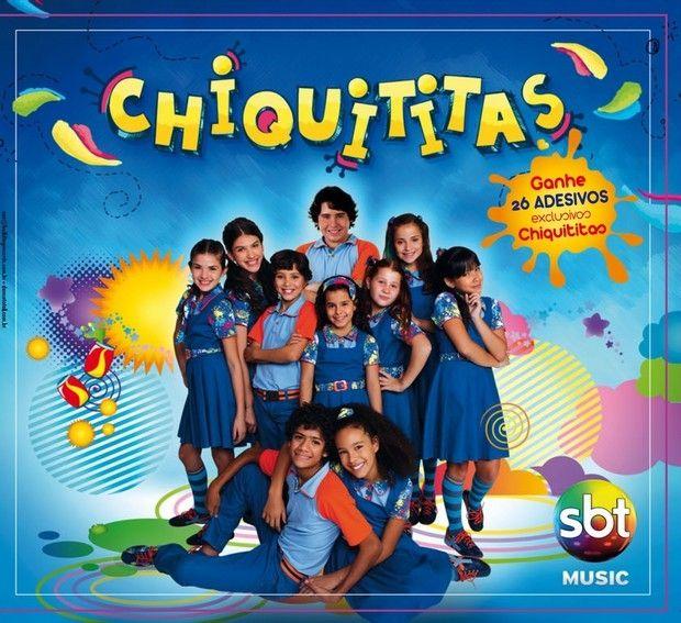 Portada de Álbum "Chiquititas", de Chiquititas (2013)