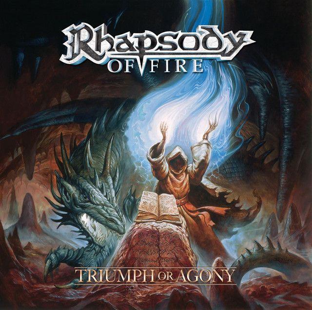 Portada de Álbum "Triumph Or Agony", de Rhapsody Of Fire