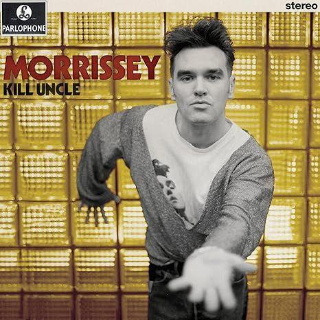 Portada del álbum "Kill Uncle (Expanded Edition)", de Morrissey