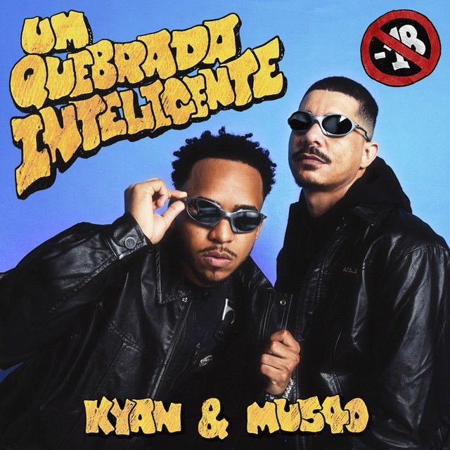 Portada del álbum "UM Quebrada Inteligente", de Kyan