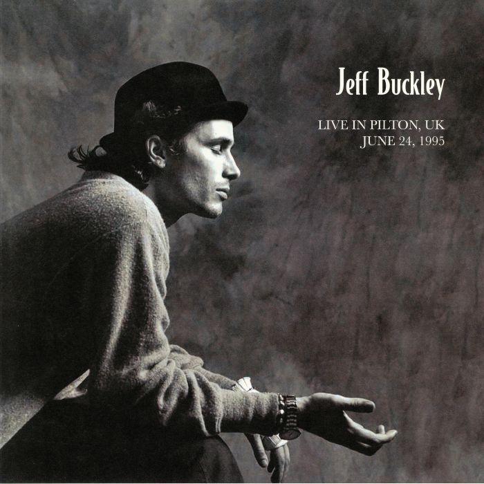 Portada de Álbum "Live In Pilton", de Jeff Buckley