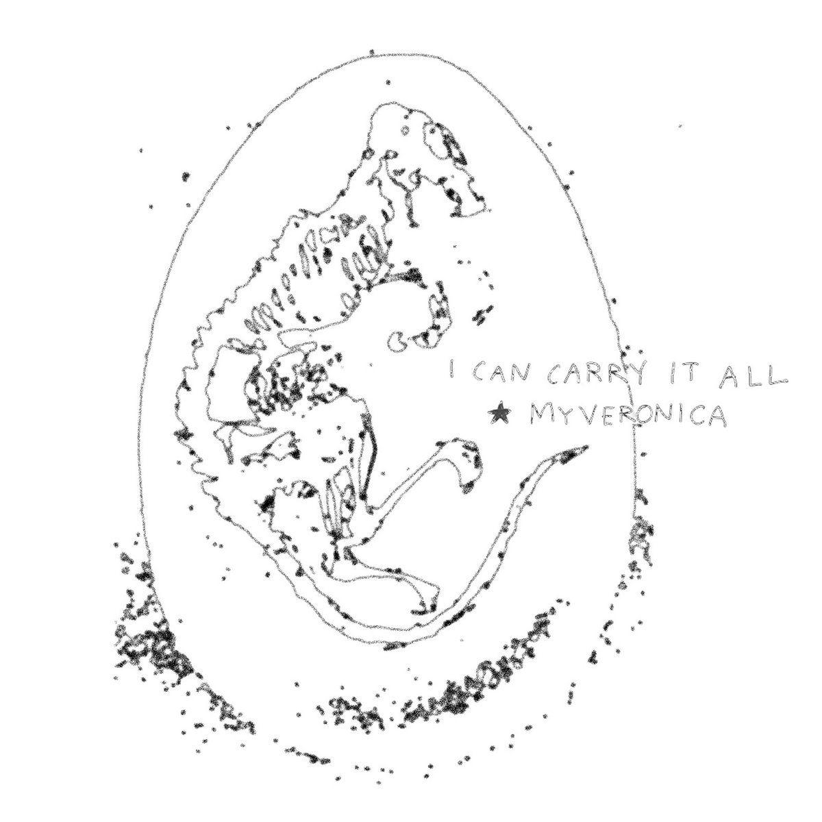 Portada de Sencillo/EP "I Can Carry It All", de MyVeronica