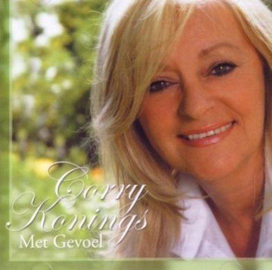 Capa do álbum "Met Gevoel", de Corry Konings