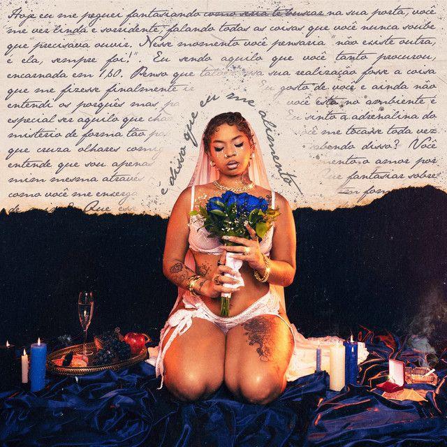 Portada de Álbum "É Disso Que Eu Me Alimento", de NandaTsunami