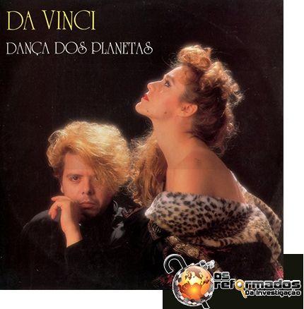 Capa do Álbum "Dança Dos Planetas", de Da Vinci
