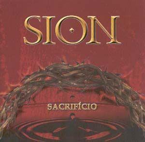 Portada de Álbum "Sacrifício", de Banda Sion