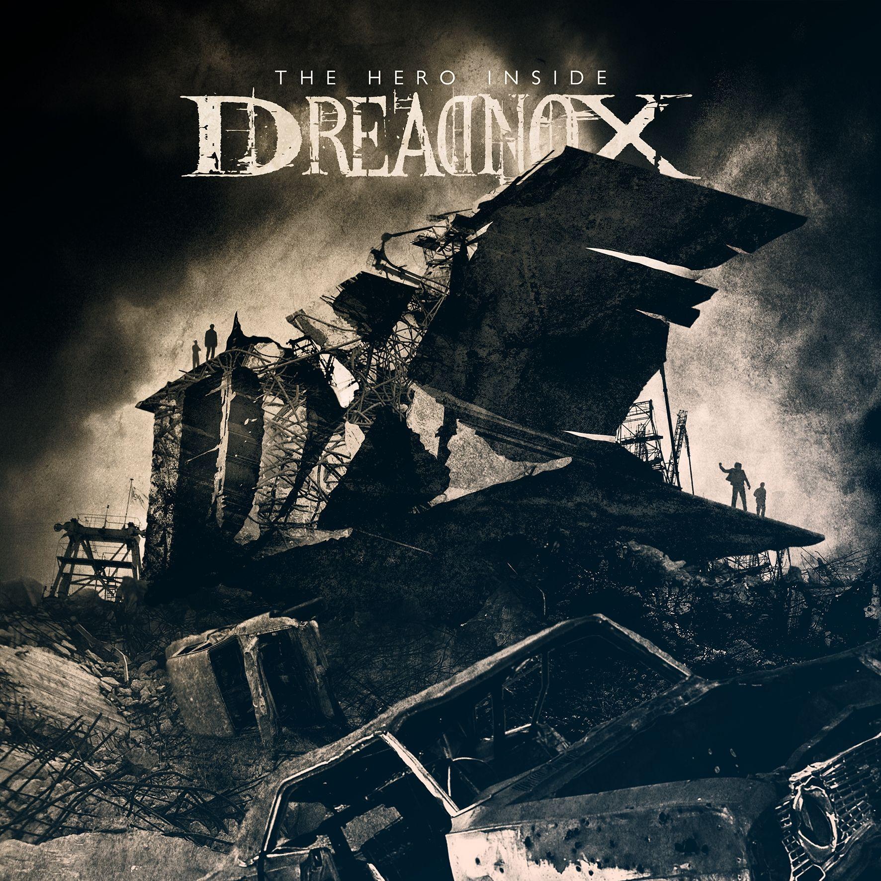 Portada de Álbum "The Hero Inside", de Dreadnox