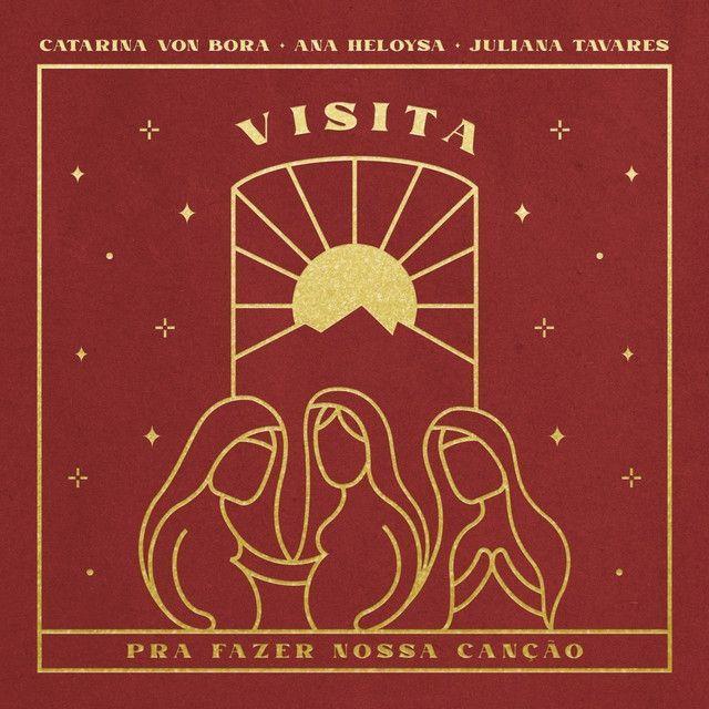 Portada de Sencillo/EP "Visita", de Catarina Von Bora