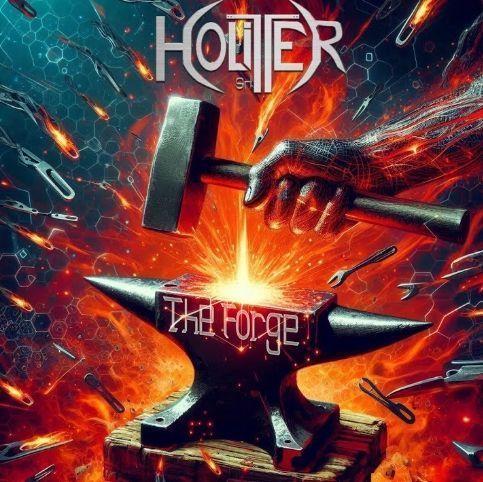 Portada de Álbum "The Forge", de The Holitter