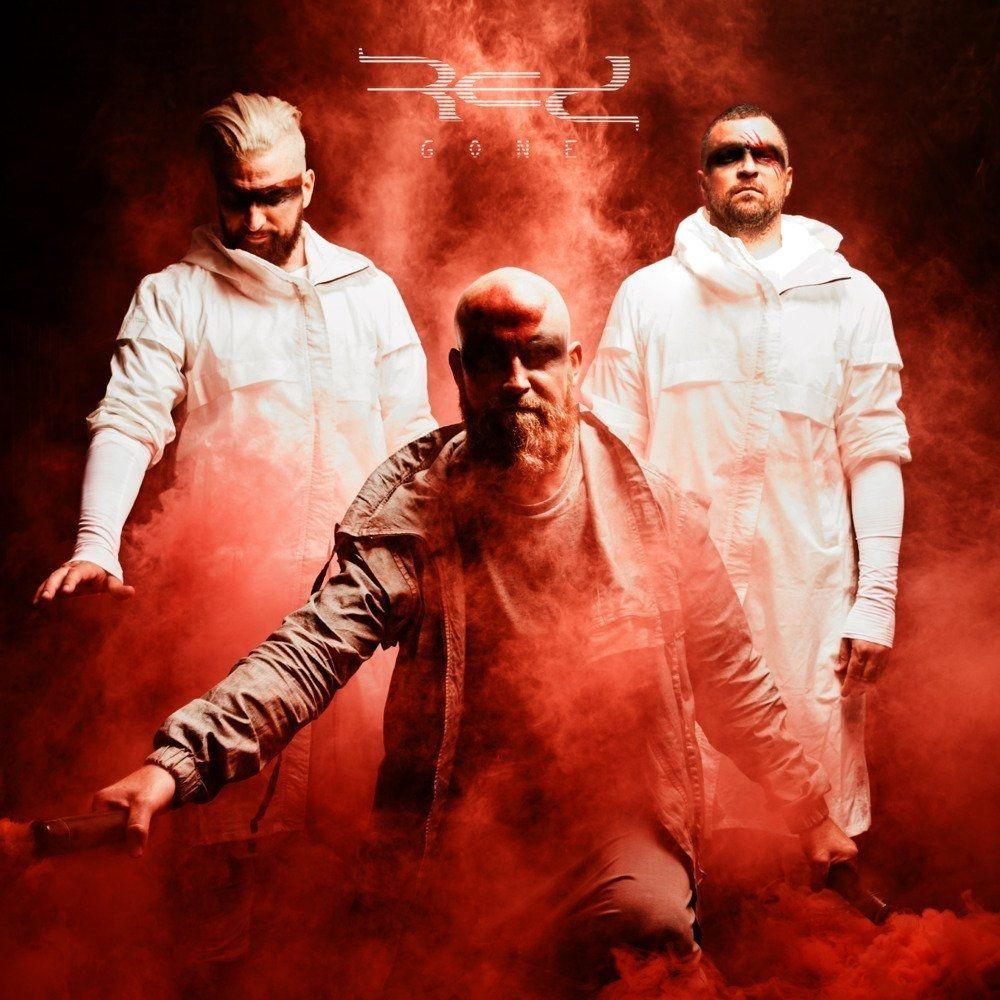 Capa do Álbum "Gone", de Red