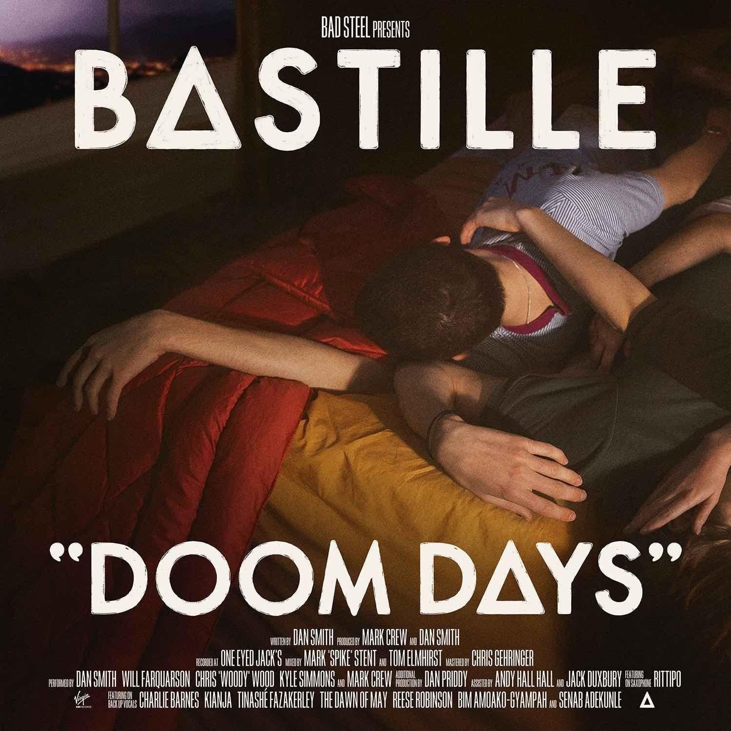 Album cover of "Doom Days" by Bastille
