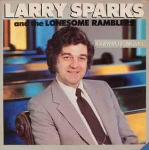 Portada de Álbum "Gonna Be Movin'", de Larry Sparks