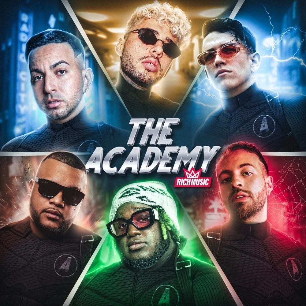 Capa do Álbum "The Academy", de Dalex