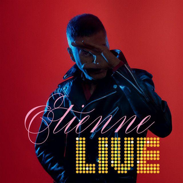 Capa do álbum "Étienne Live", de Etienne Daho