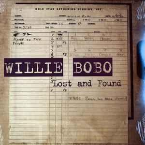 Portada de Álbum "Lost And Found", de Willie Bobo