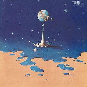 Portada del álbum "Time", de Electric Light Orchestra (ELO)