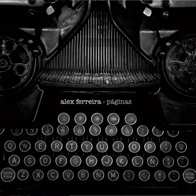 Portada de Sencillo/EP "Páginas", de Alex Ferreira