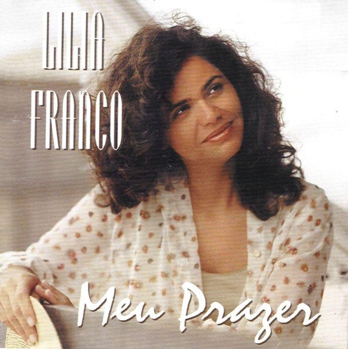 Portada de Álbum "Meu Prazer", de Lilia Franco
