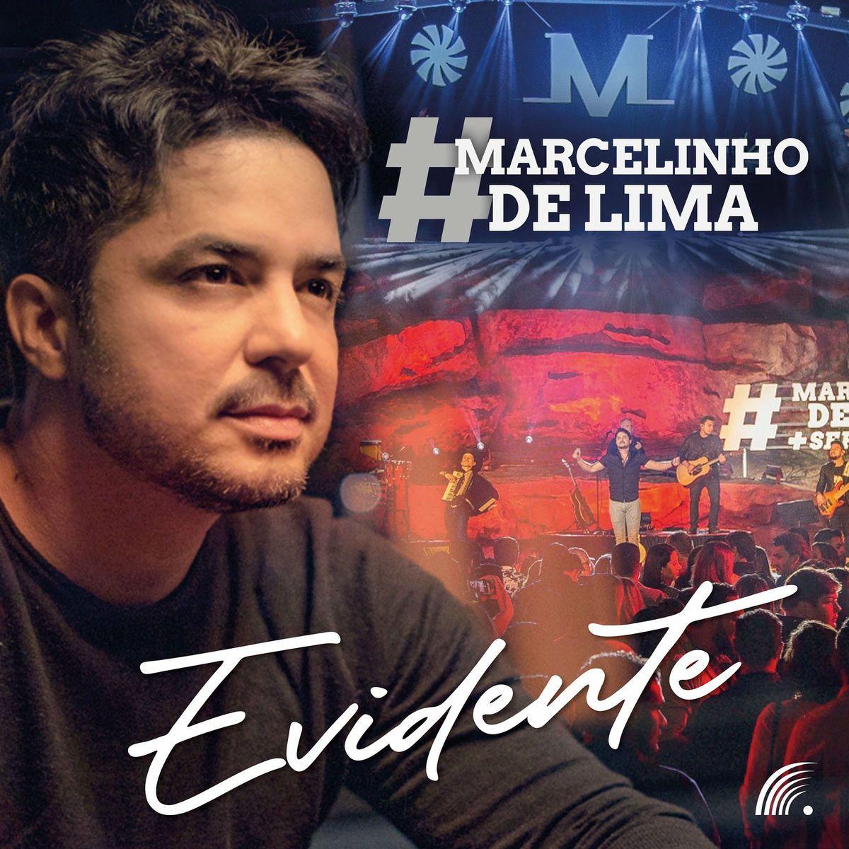 Portada de Sencillo/EP "Evidente", de Marcelinho de Lima