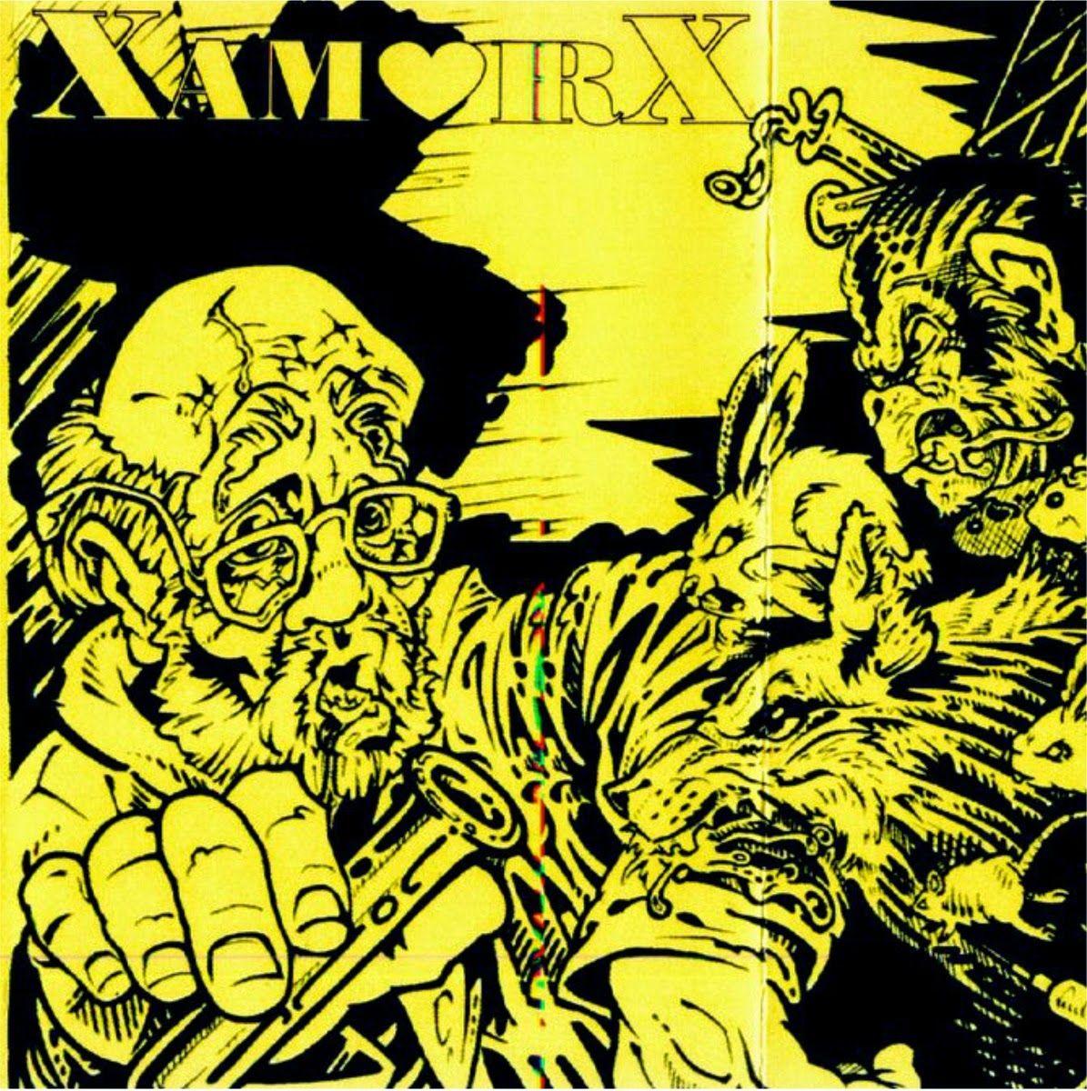 Portada de Álbum "Demo", de xAmorx