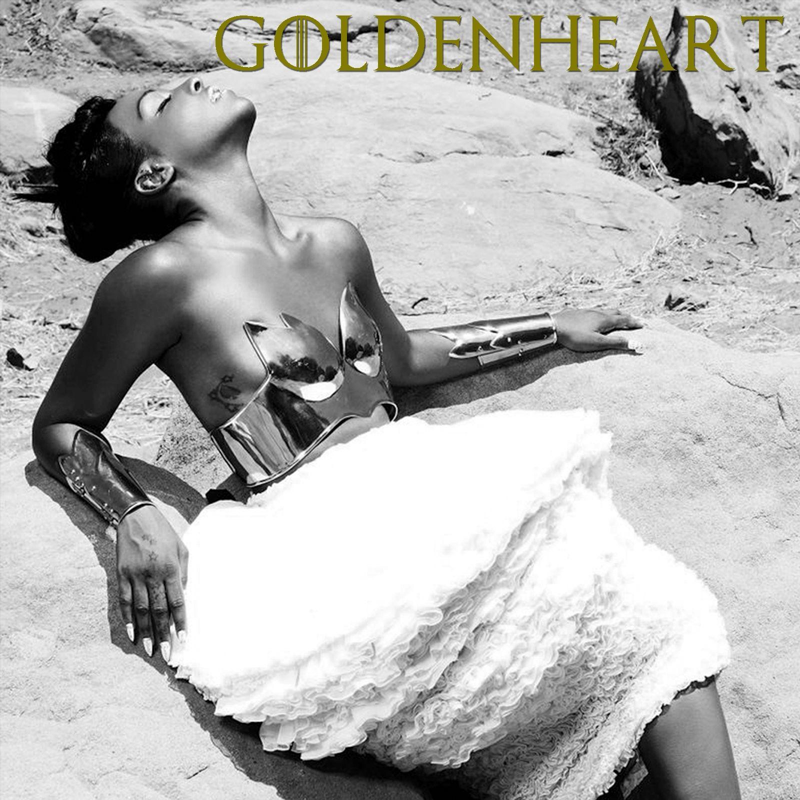 Portada de Álbum "Goldenheart", de Dawn Richard