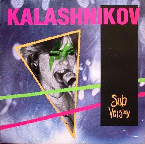 Capa do Álbum "Sub Version", de Kalashnikov