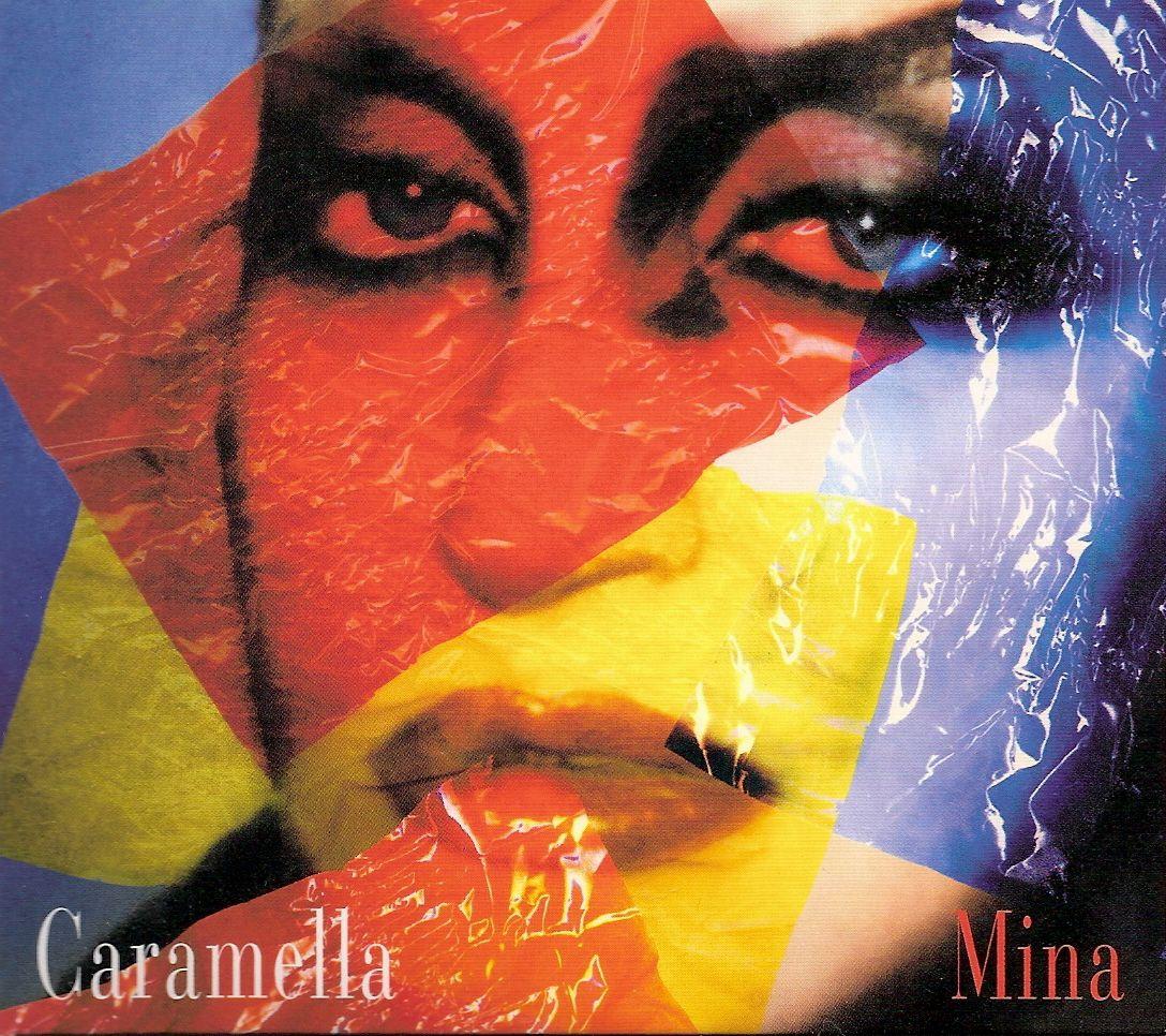 Capa do Álbum "Caramella", de Mina