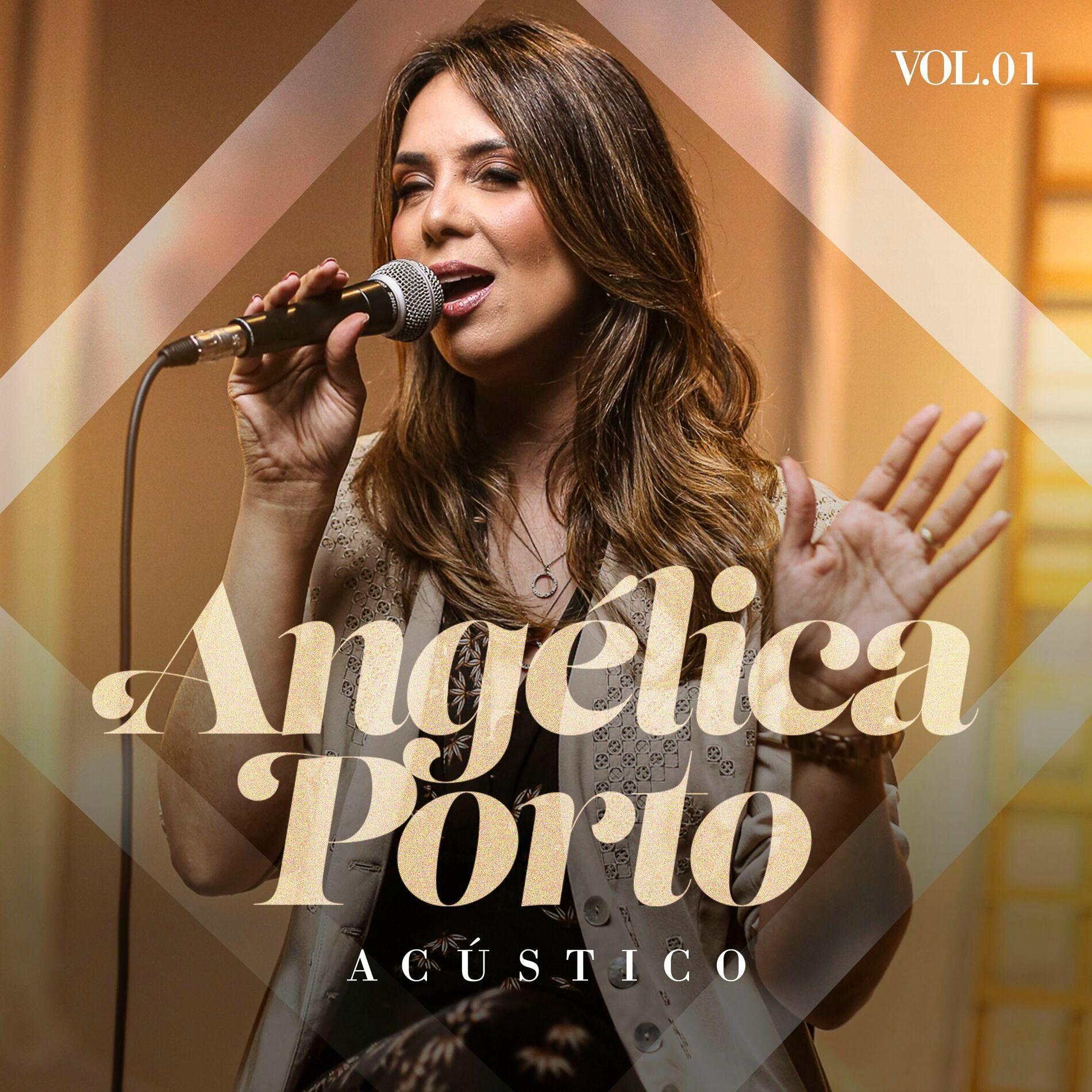 Portada de Sencillo/EP "Acústico (Vol. 1)", de Angélica Porto