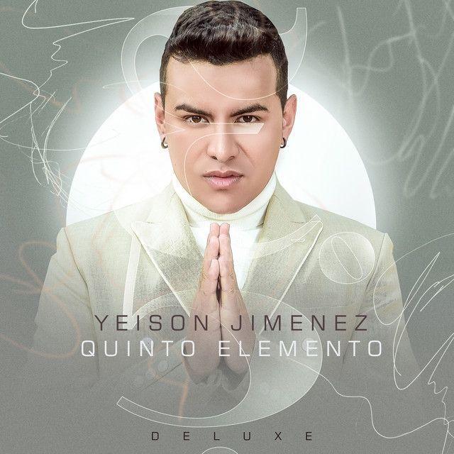 Portada del álbum "Quinto Elemento (Deluxe)", de Yeison Jimenez