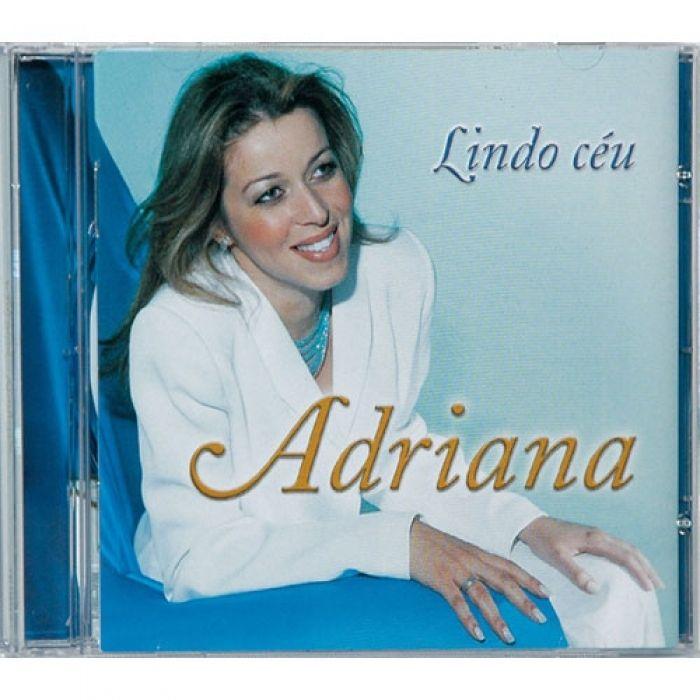 Portada de Álbum "Lindo Céu", de Adriana Arydes