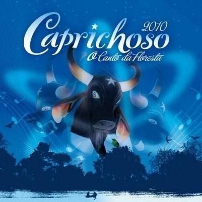 Portada de Álbum "O Canto da Floresta", de Boi Caprichoso