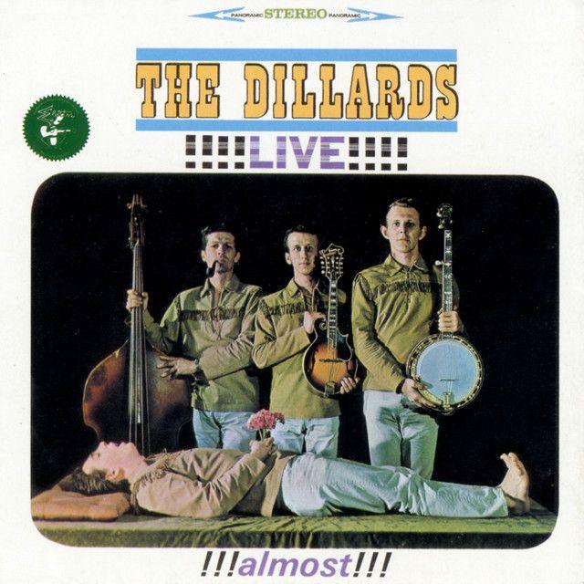 Portada de Álbum "Live... Almost", de The Dillards
