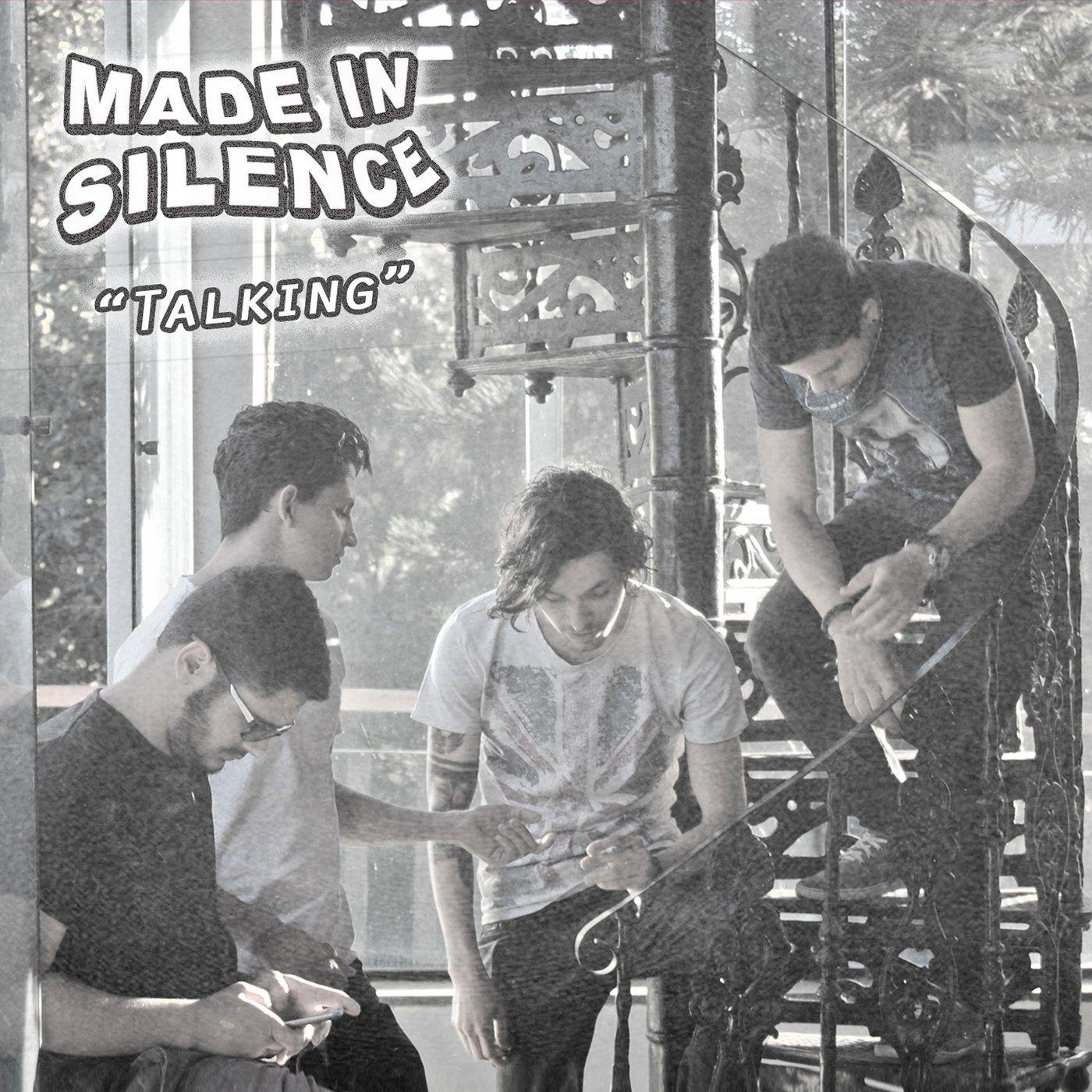 Portada de Álbum "Talking", de Made In Silence