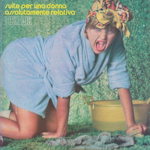 Album cover of "Suite Per Una Donna Assolutamente Relativa" by I Dik Dik
