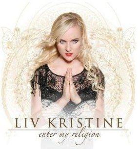 Portada de Álbum "Enter My Religion", de Liv Kristine