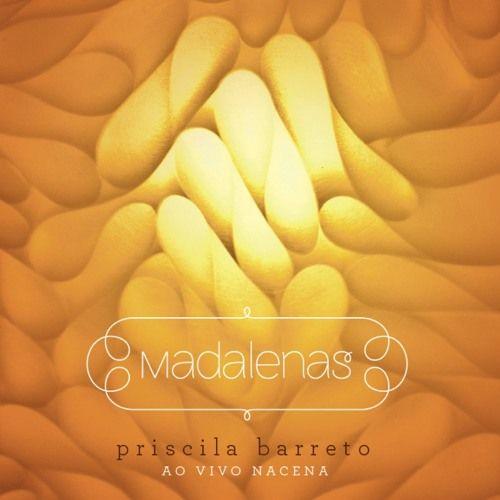 Portada de Álbum "Madalenas", de Priscila Barreto