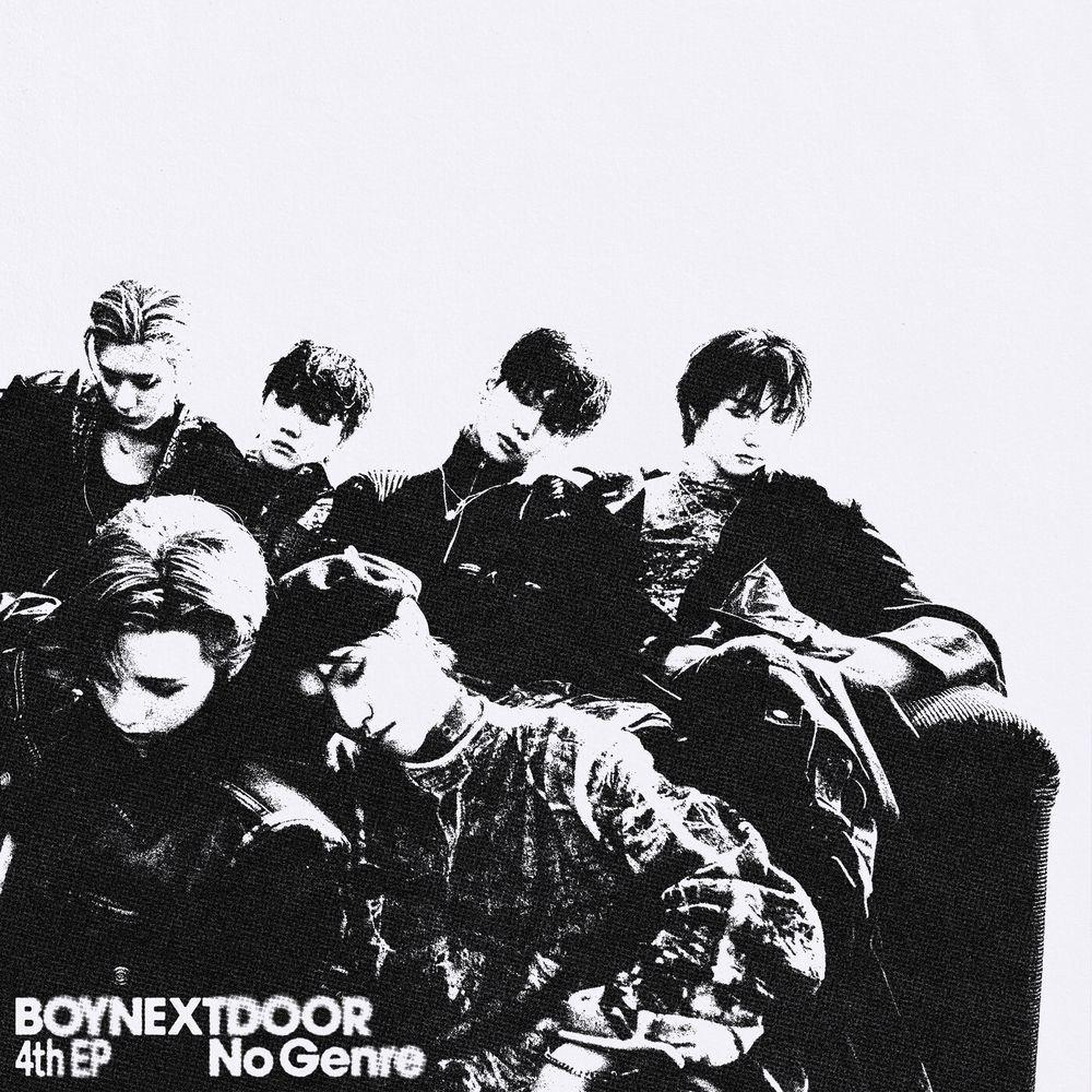 Capa do álbum "No Genre", de BOYNEXTDOOR
