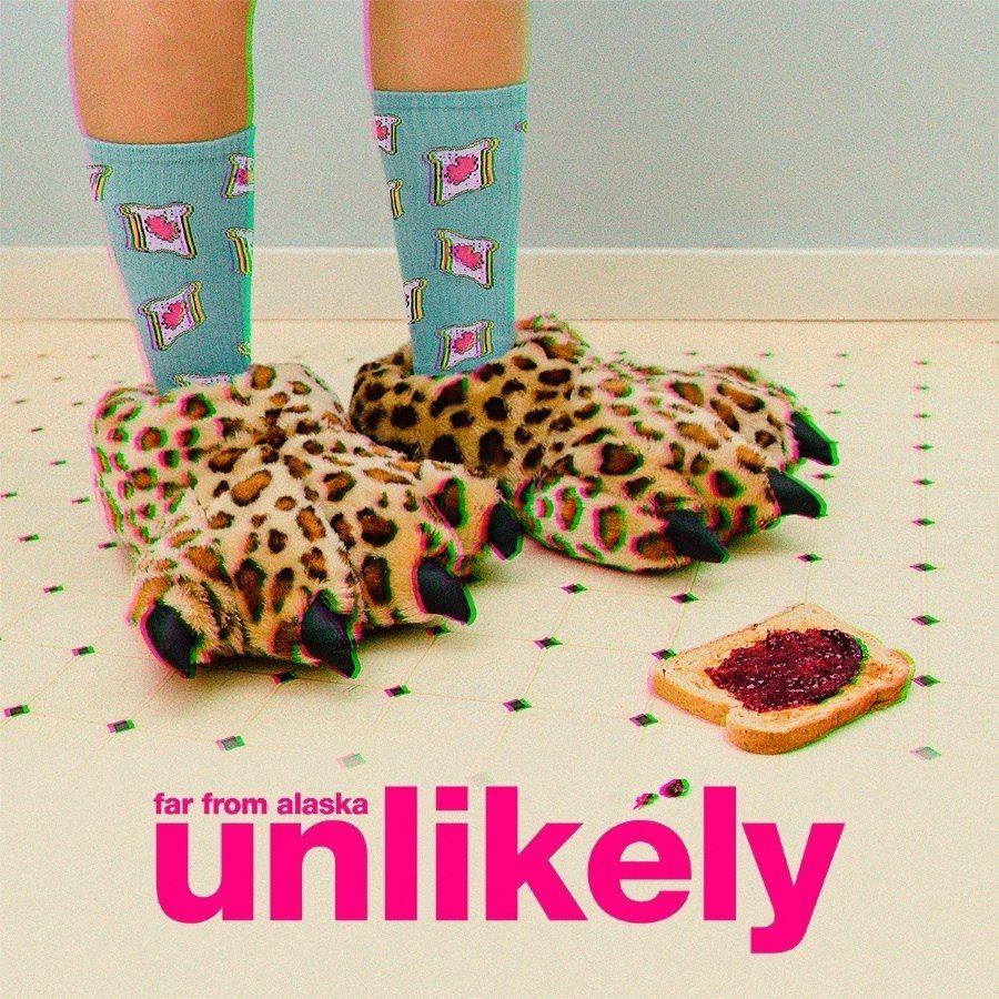 Portada de Álbum "Unlikely", de Far From Alaska