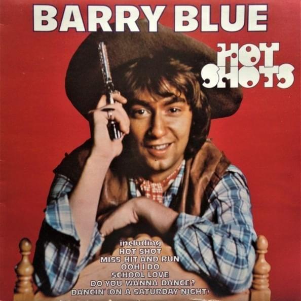 Portada de Álbum "Hot Shots", de Barry Blue
