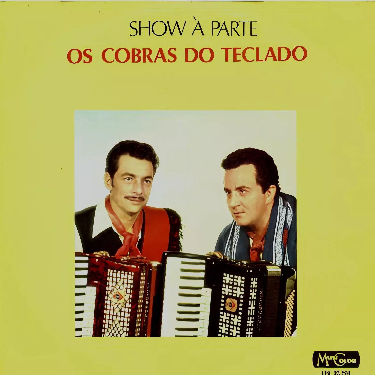 Portada de Álbum "Show Á Parte", de Os Cobras Do Teclado