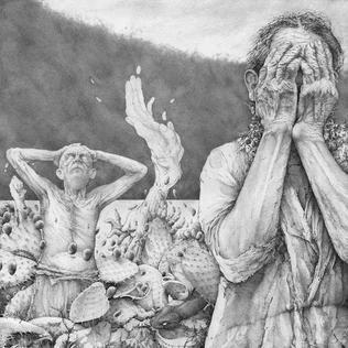 Capa do Single/EP "Drought", de Deathspell Omega