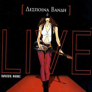 Capa do Álbum "Despina Vandi Live", de Despina Vandi