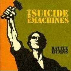 Portada de Álbum "Battle Hymns", de The Suicide Machines