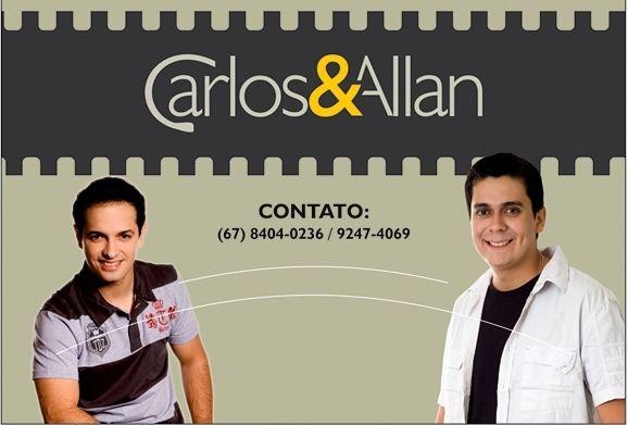 Album cover of "Me Beija Logo Ao Vivo" by Carlos e Allan