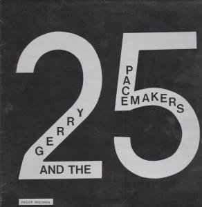 Portada de Álbum "25", de Gerry And The Pacemakers